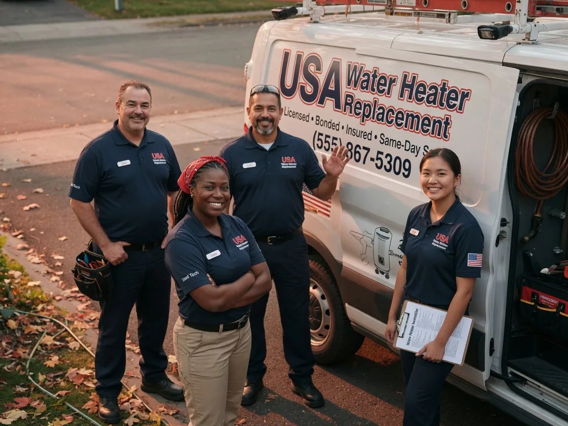Water Heater Replacement company in Port Lavaca, TX
