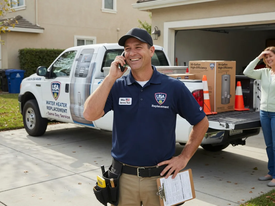 Water Heater Replacement Port Lavaca, TX FAQs